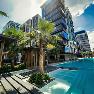The Crest-central Saigon Riverside -free Pool-gym-sauna Room-yoga Ho Chi Minh City